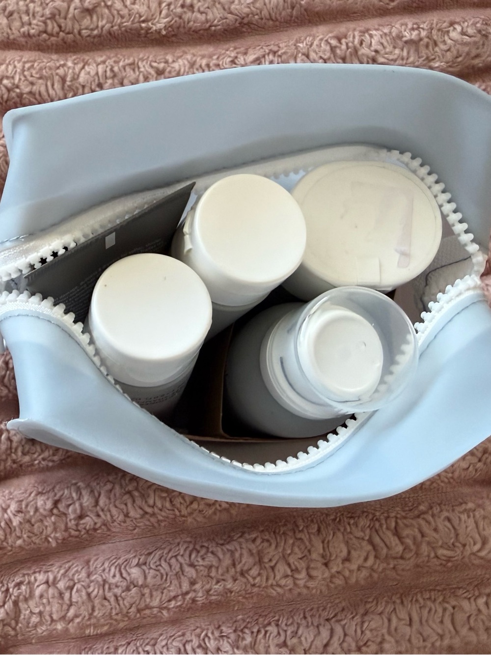 NEW Living Proof 5 piece Hair Care Set with Case - Picture 2 of 2